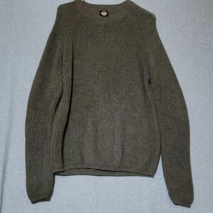 Dockers gray crew neck sweater. Size large